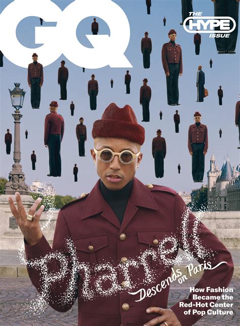 pharrell williams gucci|Pharrell Williams at gq.